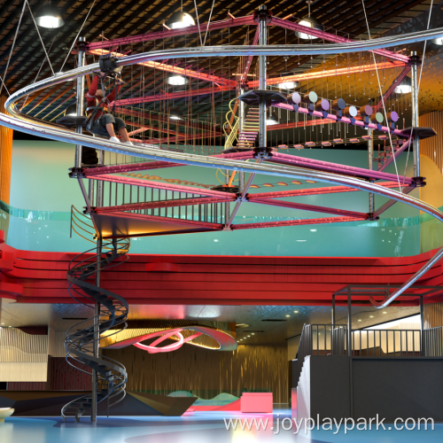 Indoor Sky Rider Zip Line